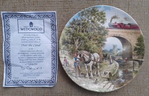 Wedgwood over the canal - wedgwood,