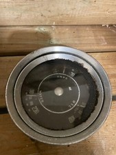 AC Amps Oil Water Gauge