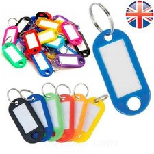 VDL PLASTIC KEY TAGS KEYRING