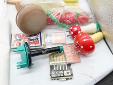 VINTAGE SEWING MUSHROOM