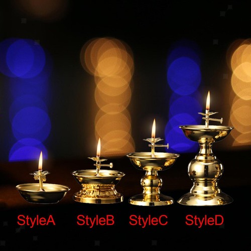 Ghee lamp holder buddhist - ghee,