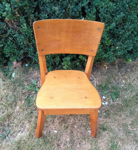 Vintage mid century wooden