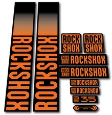 Rockshox 35 Fork Stickers 2021