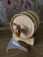 Whiskey Barrel Decanter