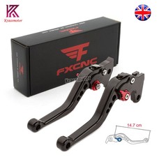 For Yamaha YFM 700 Raptor 700R 2008-2018 09 CNC Adjustable Clutch Brake Levers