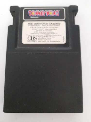 Donkey kong intellivision - donkey,
