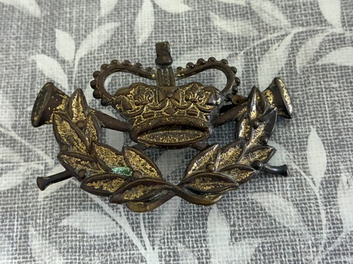 Vintage gilt metal royal mail - vintage,