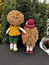 2x Amigurumi Organic Cotton