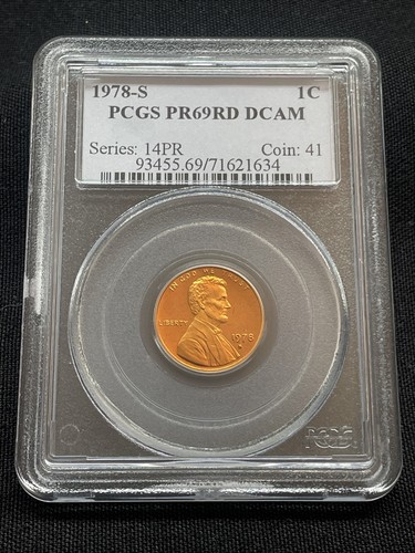 1978 lincoln memorial proof - 1978,