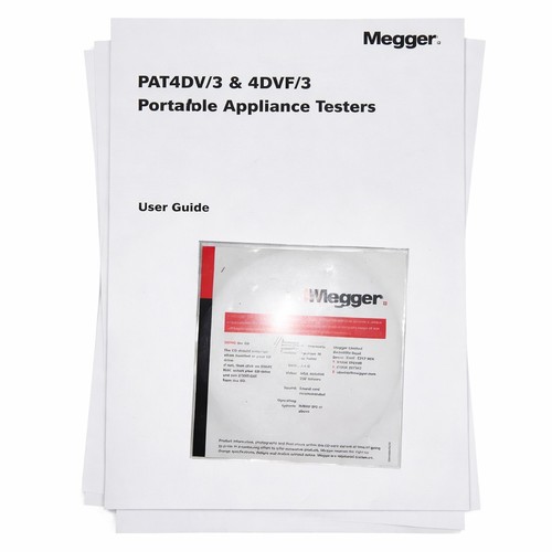 Megger patdv portable - patdv/3,