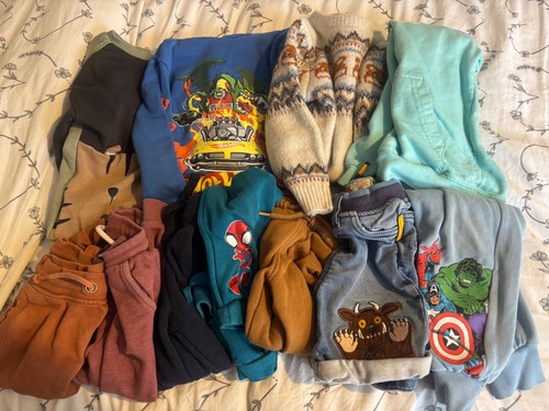 Boys years clothes bundle - boys,