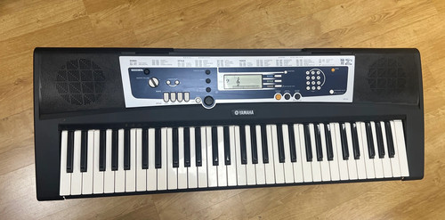 Used yamaha ypt 210 - used, ypt-210