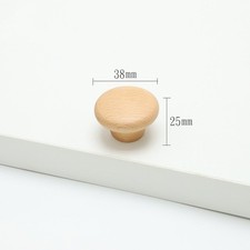 Wooden cabinet pull handles - wooden,