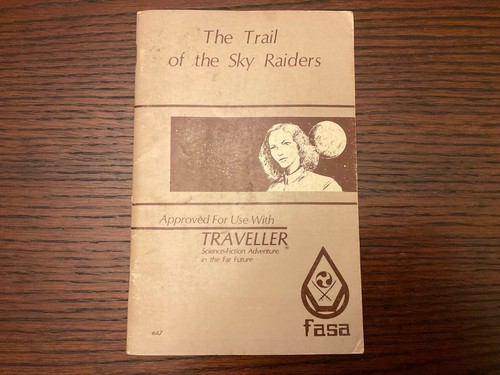 Traveller rpg the trail of - traveller,