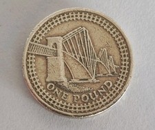 2004 £1 Scotland's Forth