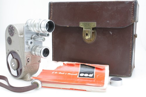 Bell howell 605 8mm - gb, cine