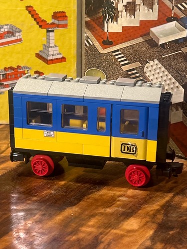 Vintage lego train - lego, 7710