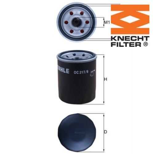 Oil filter knecht 217 - filter, oc