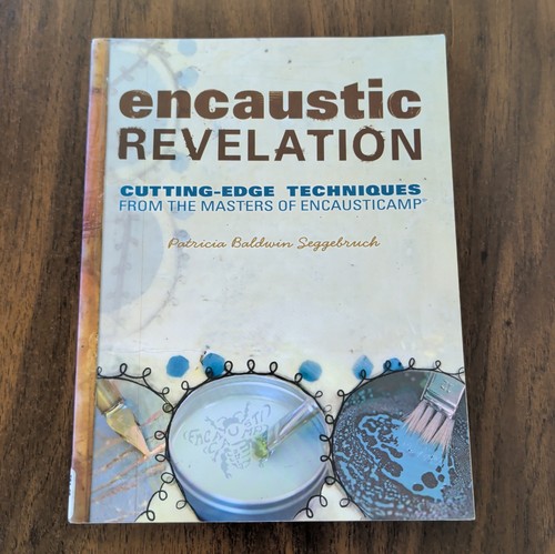 Encaustic revelation - encaustic,