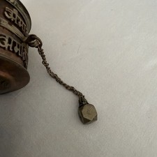 Tibetan prayer wheel - tibetan,