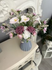 Artificial Flower Arrangement. This Is Hand Made by Myself In A Pot