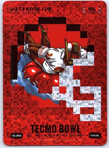 Jackson battle arena tecmo - bo,