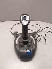 Saitek Cyborg 3D Force Stick (J45) Video Game Controller - Used
