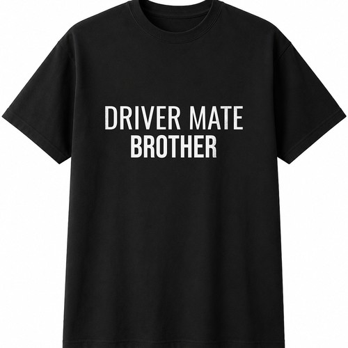 Driver mate brother mens - driver,