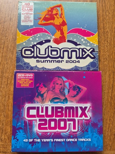 Clubmix 2004 2007 various - 2007,