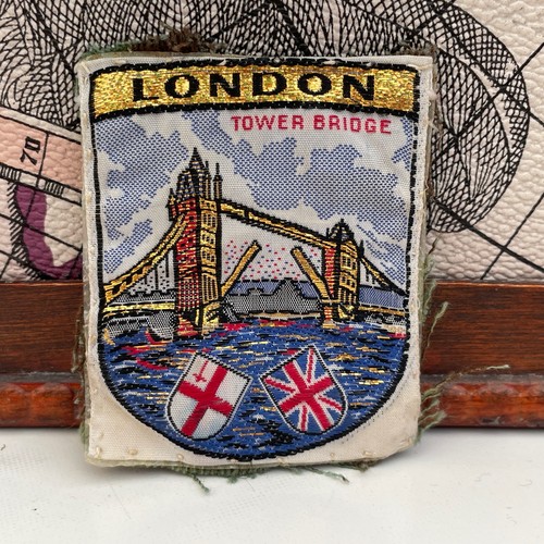 Vintage london tower - vintage, bridge