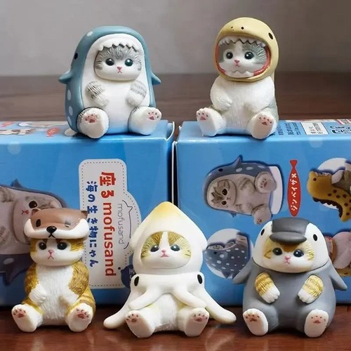 Mofusand shark cat - blind, box