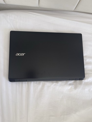 Acer black laptop - acer, •