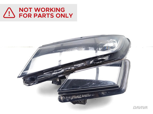 Skoda kodiaq front headlight - skoda,