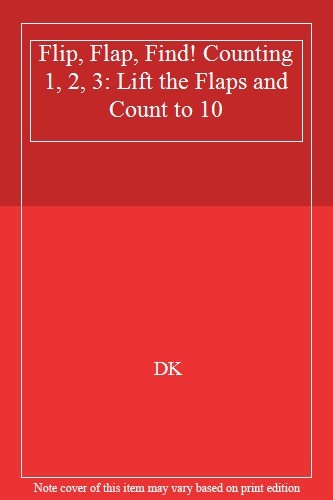 Flip flap find - counting, 1