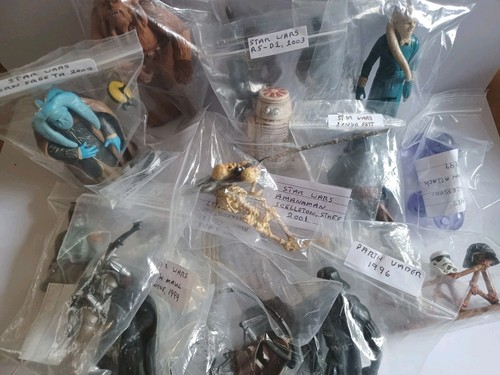 Star wars vintage figures - star,