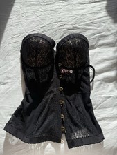 Agent Provocateur Mercy Corset Size 5 UK 12 Worn Once
