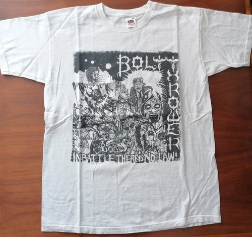 Bolt thrower battle shirt - bolt, in