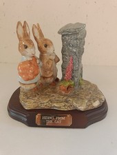 Beswick Ware Hiding From The Cat Limited Edition No - 1332 Royal Doulton 