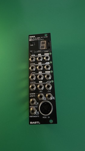 Bastl instruments 1983 - instruments,