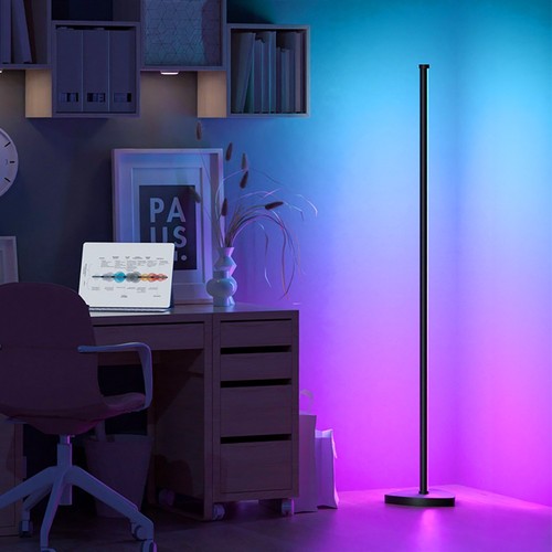 Tall rgb led lamp - tall,