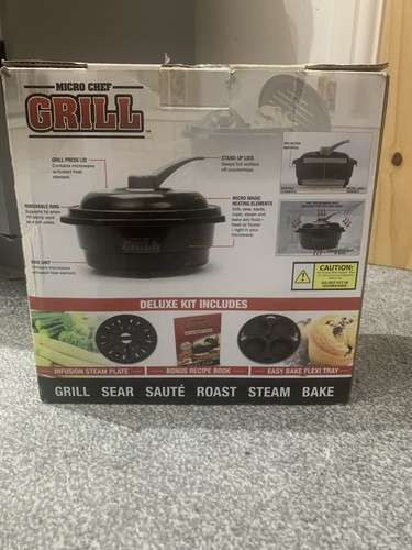 Micro chef grill kit - micro,