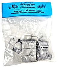 JOHN DAY MODELS MODEL KIT No. 74 OO Scale Finest Metal Kits Of Cars and Vehicles