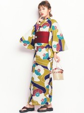 Authentic Japanese Yukata 2pc