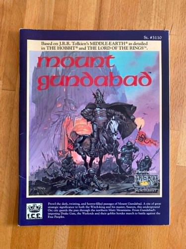 Merp rolemaster mount - merp, /