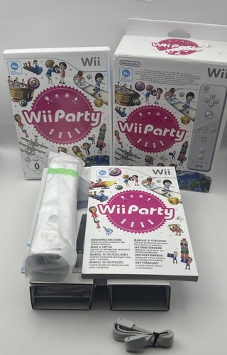 Wii party nintendo - party,