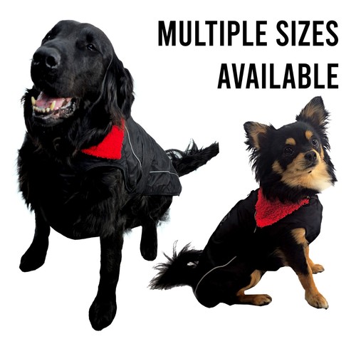 Dog jacket waterproof fleece - waterproof,