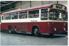 Bus Photo: LTD955F Rossendale