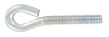 FOLDED EYE BOLTS THREADED M6