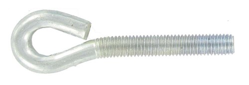 Folded eye bolts threaded - bolts,