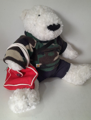 Build bear white - a, polar